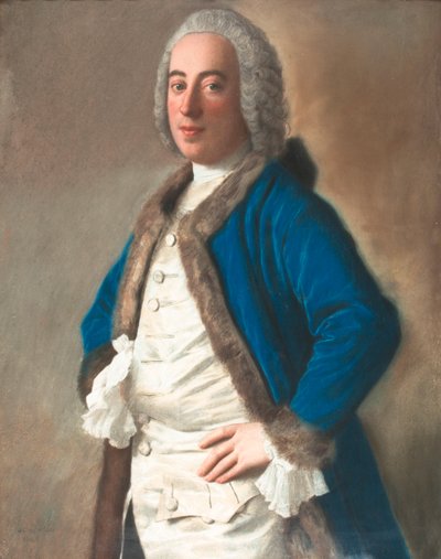 Porträt von Monsieur Boère, Kaufmann in Genua von Jean Étienne Liotard